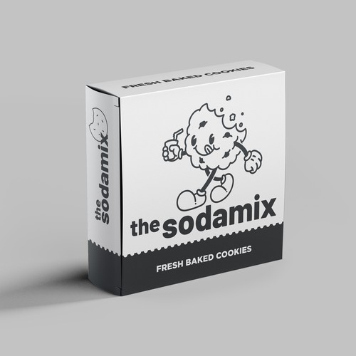 Single Cookie Box Design by KJ S