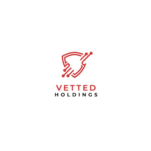 Vetted Holdings New Logo Design by emenemxv