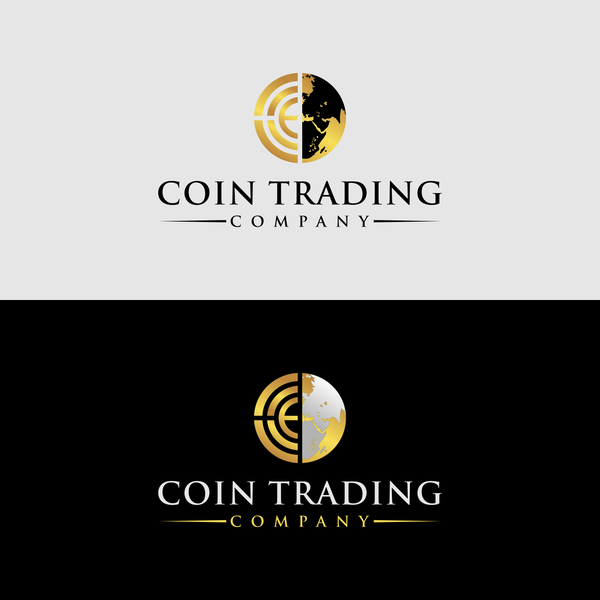 Design by lhadalah $ titled "coin trading company"