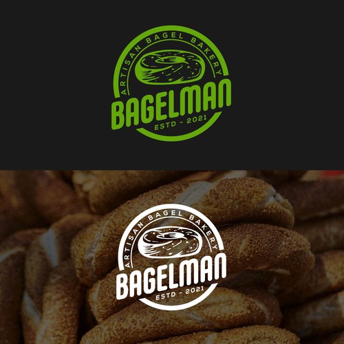 Design a cool new logo for an established bagel bakery Design by MotionPixelll™