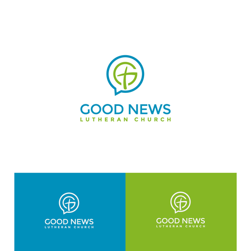 Good News Church Logo Réalisé par Hello :Design