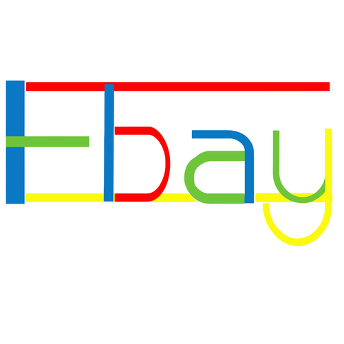 99designs community challenge: re-design eBay's lame new logo! Design by Junk,LLC