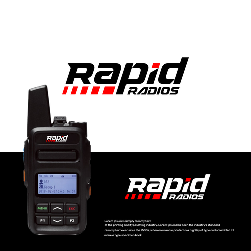 Masculine and Hip design for Walkie Talkie Brand Design by Aleta21