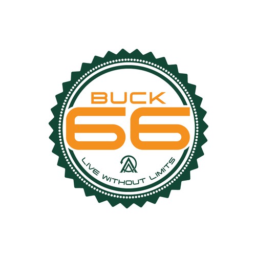 Cool Logo for Buck66!!! Design by Storiebird