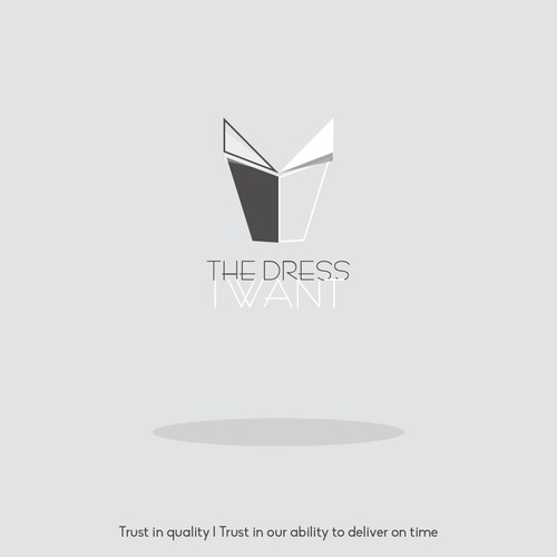 Design a logo for Custom Made Wedding Dresses Design by Anas_theD