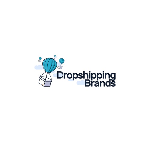 Dropshipping Brands Logo Contest Design réalisé par Byte&Pixel