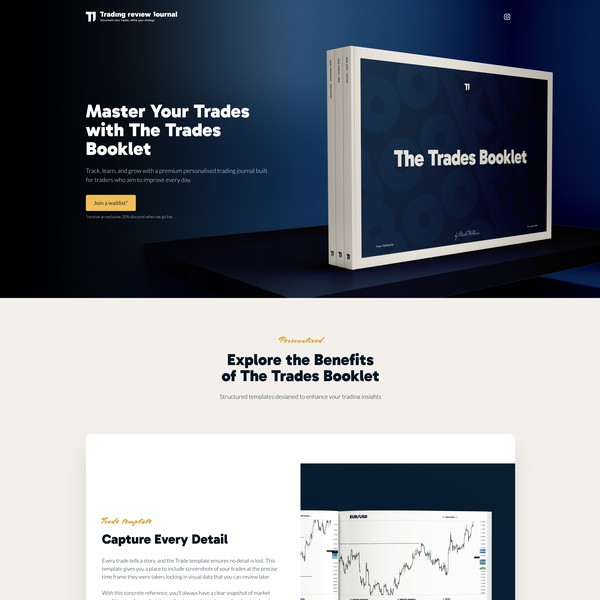 Trading Review Journal