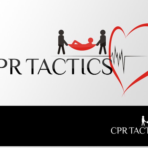 CPR TACTICS needs a new logo Ontwerp door Santomedia