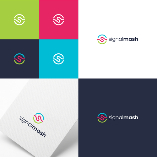 Design a modern logo for a tech company into text messaging & voice communications Design von BrandingDesigner