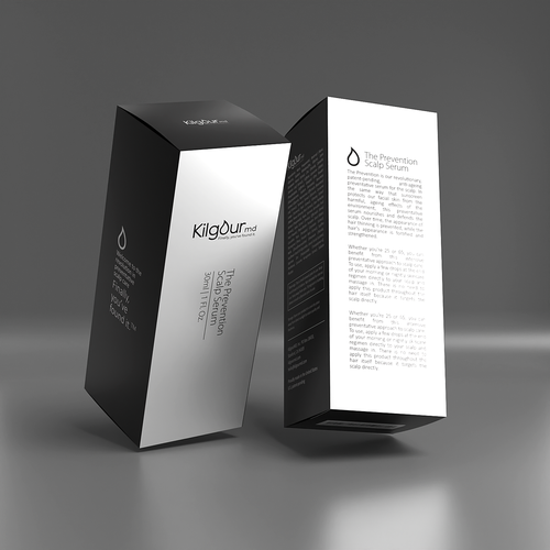 Stanford Dermatologist Skincare Line Box Design Diseño de syakuro