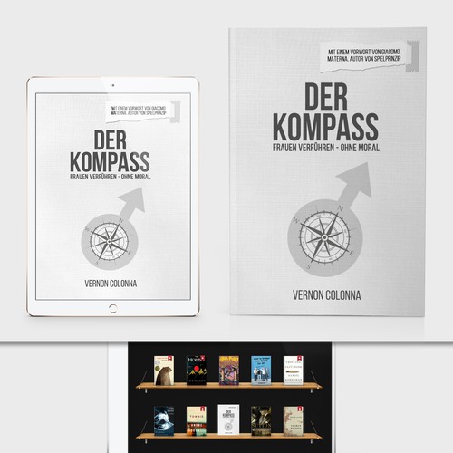 Book cover contest entry by Laslo Vanger