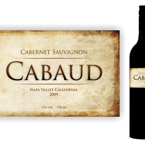 Wine Label Design by primestudio