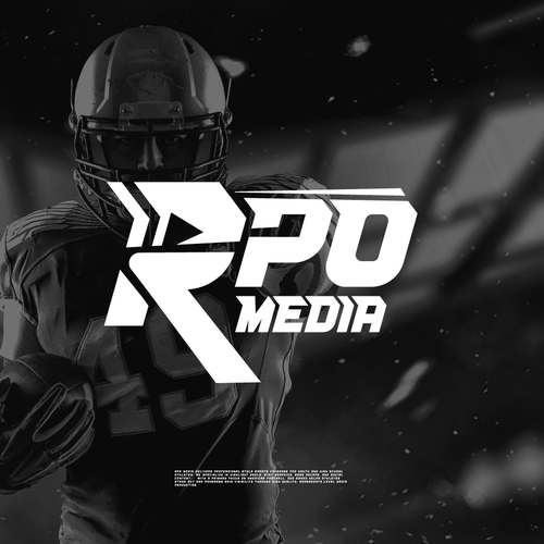 Design a Bold Sports Media Logo for RPO Media – The ESPN for High School Athletes (Think Overtime x Design by NextLevelSES