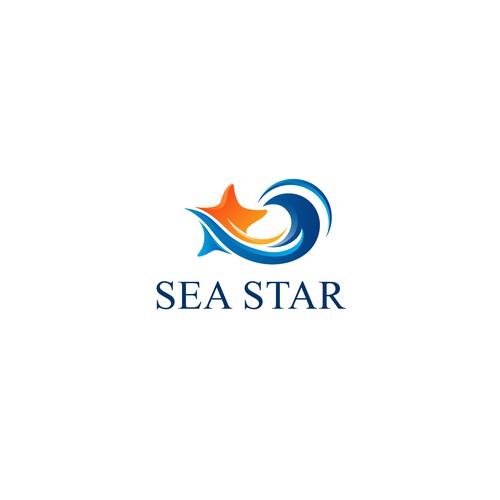 Designs | Design a beautiful, fun logo for our boat Sea Star | Logo ...