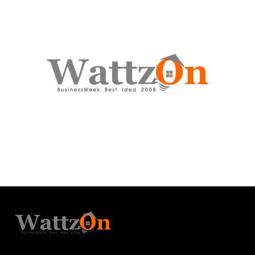 Help WattzOn (BusinessWeek Best Idea 2008) with a new logo Design by Vlad Ion