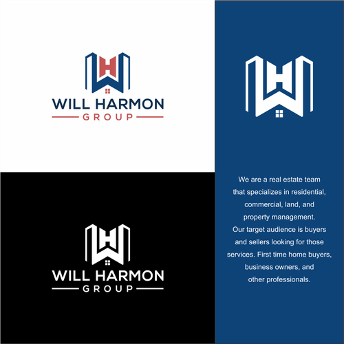 Real Estate Team Logo Design by ."FlashSpeed".⚡