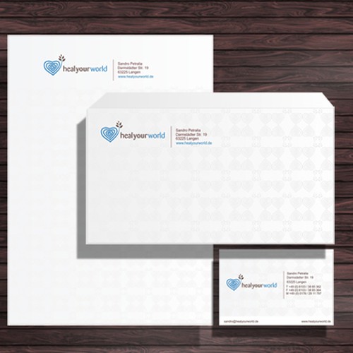 Professional Stationery for Young StartUp! Stationery contest