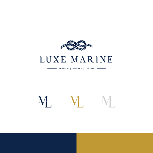 Thoughtful marine logo needed to attract boating/yachting  lifsetyle Design by Guillermoqr ™