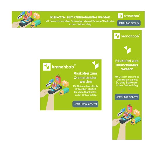 Banner ad contest entry by Wuri