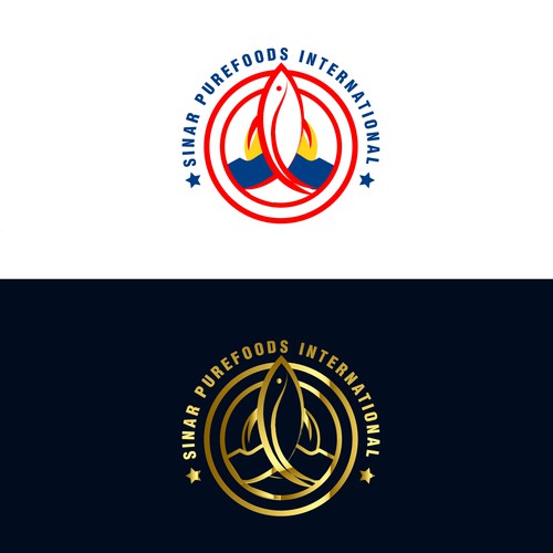 Create a logo for a sector changing Fish Processing company Design by Tanny Dew ❤︎