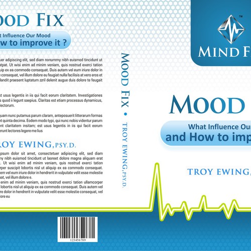 Create Next Book Cover for mental health series Design by Aalamvision