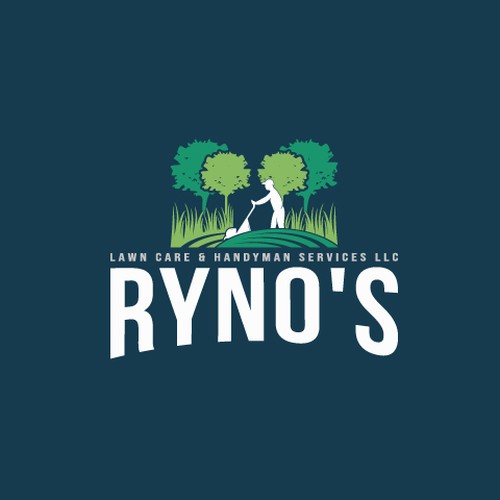 Ryno's Lawn Care & Handyman Services LLC Design por MotionPixelll™