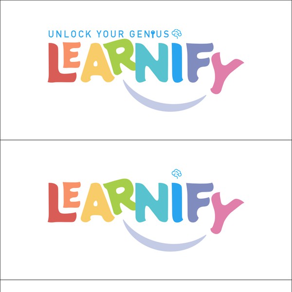 Design realizzato da khalid.faraz intitolato "learnify"