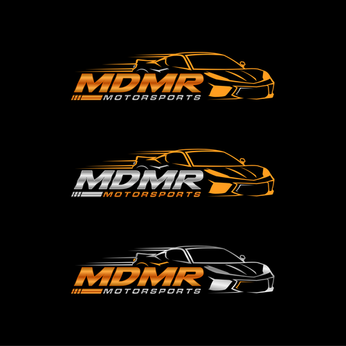 logo Design For MDMR MotorSports Design réalisé par Xaxa's_Best