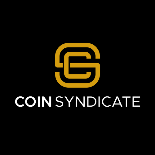 Logo for Coin Syndicate Influencer Agency Design by InTuos Pro