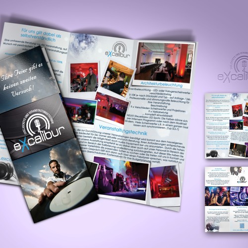 Folleto propuesta en el concurso por S.D.A