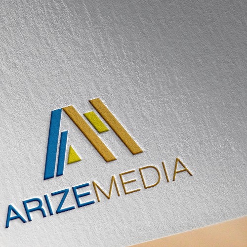 Create an Inspiring, adaptive, versatile logo for Arize Media/Arize News/Arize Health/Arize Fashion Design by ilomorelos