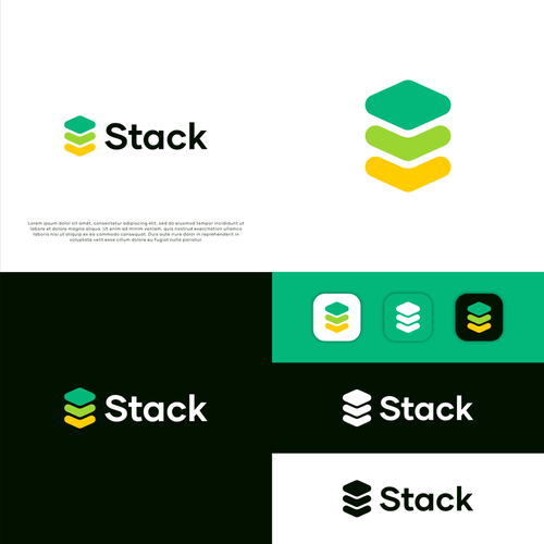 Designs | Stack Logo - Quick and easy project | Logo design contest