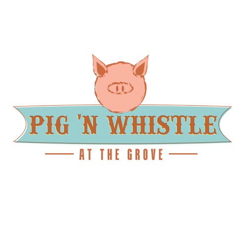 Pig 'N Whistle At The Grove needs a new logo デザイン by DutcherDesign