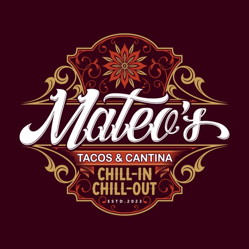 Mateo's Tacos Design by Radioes.royale