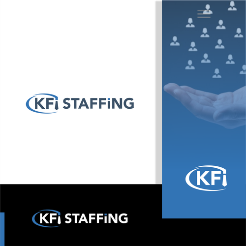 New Staffing Agency Logo! Design by Elesense