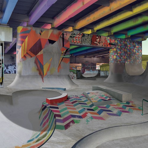 MOLLOYさんの***** Urban Art Park - Design Contest ******デザイン