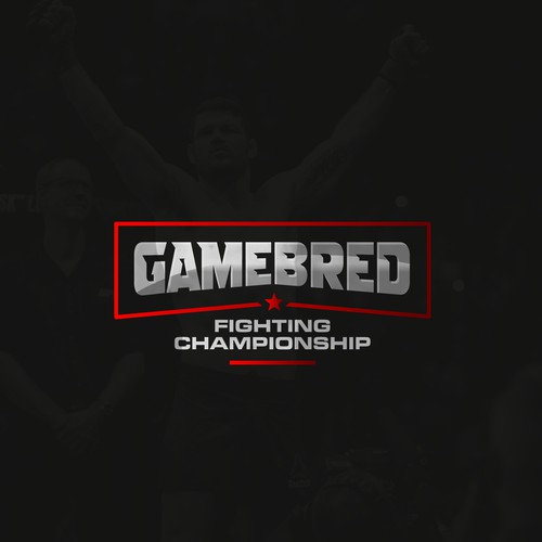 Modern fight organization, not looking for a GFC logo, want Gamebred FC or Gamebred Fighting Championship Design by FAVEO®