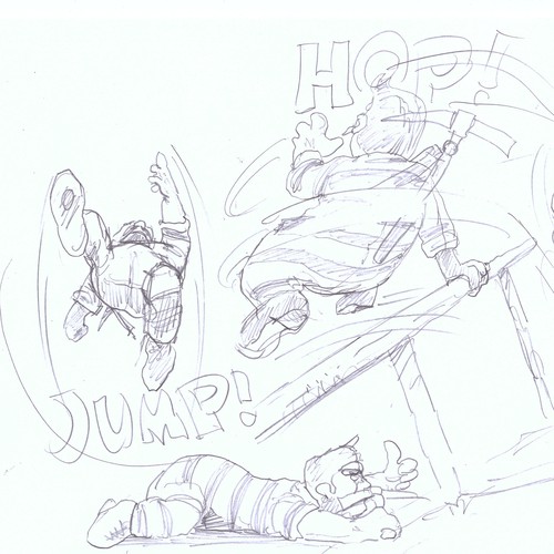 Create a capturing game character! Design by artgian