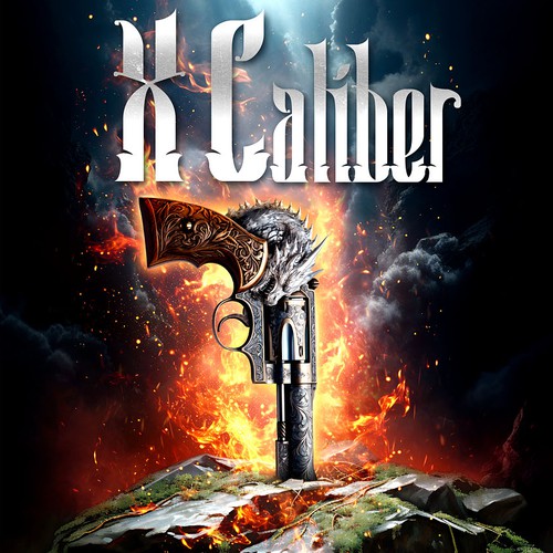 X Caliber / Excalibur Design by Antonio Cesar