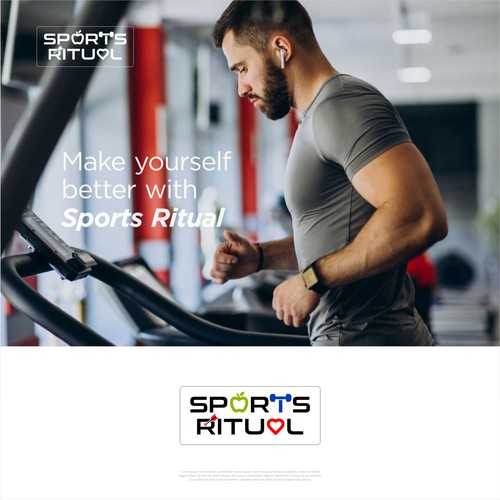 Design a modern, cool looking logo for a sports app Design by Stark Graphic