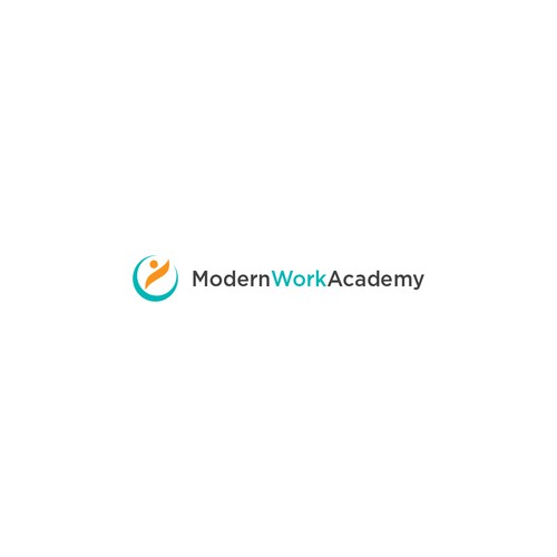 Logo eLearning Plattform Microsoft Cloud (Modern Work Academy) Design by andreastan