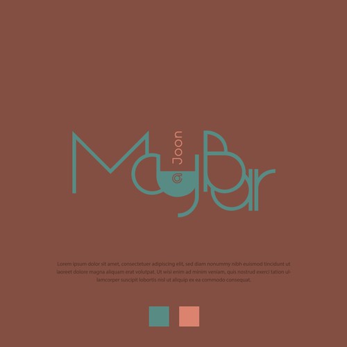 Logo for Upscale bar and lounge Design by Ruler ART