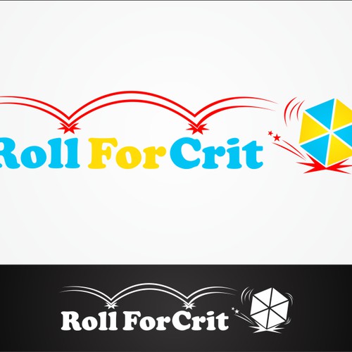 New logo wanted for Roll For Crit Design by BYRP