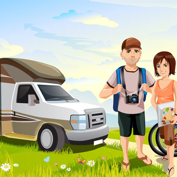 illustration for TrekWithUs.com