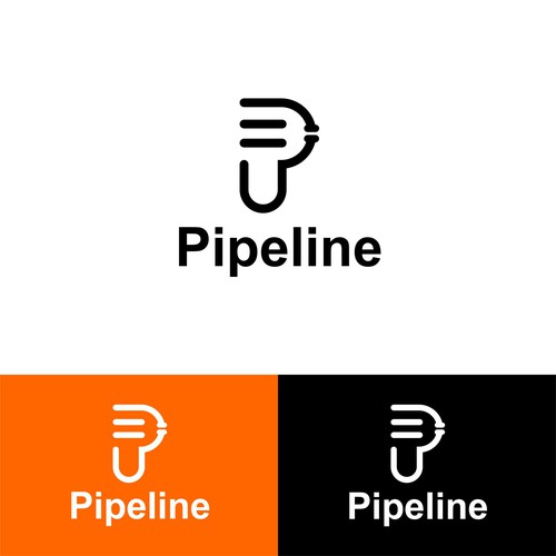 Design a cool, sleek, tech-oriented logo for Pipeline Design von Barkah10