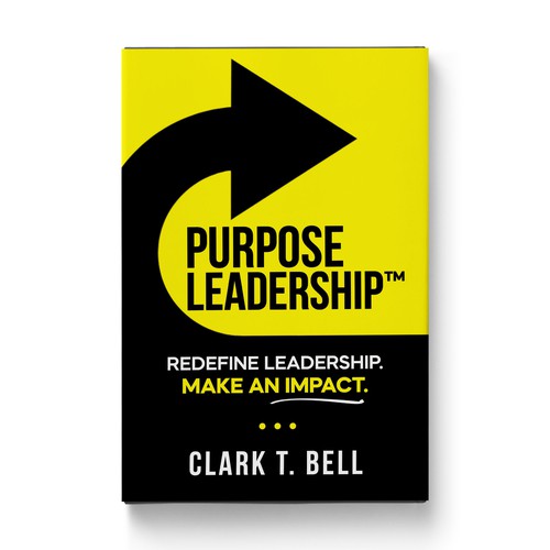 Purpose Leadership Book Cover Design by HRM_GRAPHICS