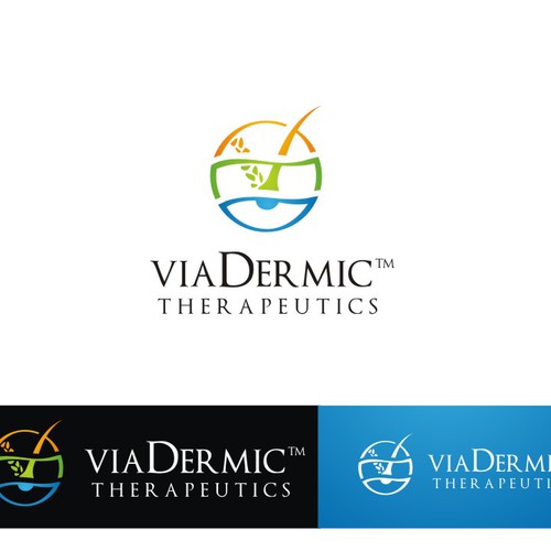 New logo wanted for viaDermic(TM) Therapeutics Design by arastanian