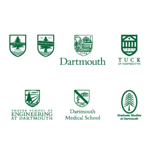 Dartmouth Graduate Studies Logo Design Competition Ontwerp door :: scott ::