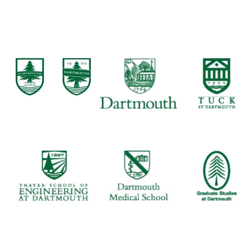 Dartmouth Graduate Studies Logo Design Competition Design by :: scott ::