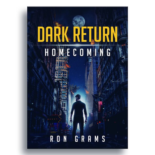 Book cover contest entry by tukoshimura